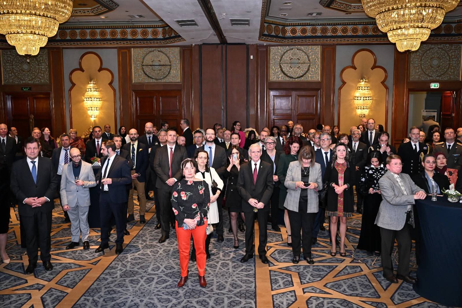 Тържествен прием по случай Националния празник  - 3 март